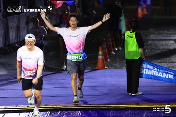 HO CHI MINH CITY NIGHT RUN EXIMBANK 2026 - Ảnh #4987428