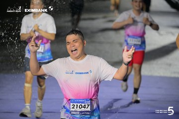 HO CHI MINH CITY NIGHT RUN EXIMBANK 2026 - Ảnh #4985395