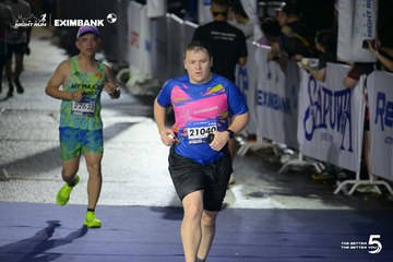 HO CHI MINH CITY NIGHT RUN EXIMBANK 2026 - Ảnh #4980780