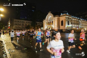 HO CHI MINH CITY NIGHT RUN EXIMBANK 2026 - Ảnh #4997183
