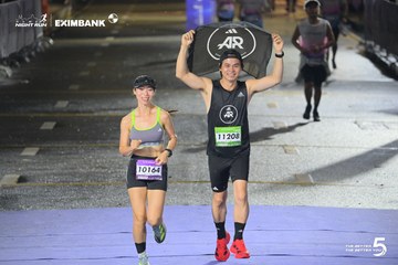 HO CHI MINH CITY NIGHT RUN EXIMBANK 2026 - Ảnh #4985059