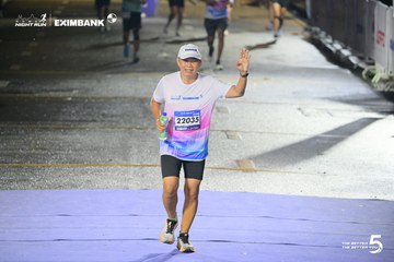 HO CHI MINH CITY NIGHT RUN EXIMBANK 2026 - Ảnh #4985180