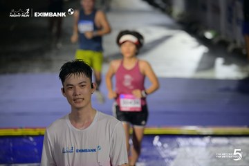 HO CHI MINH CITY NIGHT RUN EXIMBANK 2026 - Ảnh #4980835