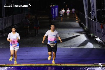 HO CHI MINH CITY NIGHT RUN EXIMBANK 2026 - Ảnh #4986627