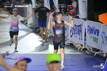 HO CHI MINH CITY NIGHT RUN EXIMBANK 2026 - Ảnh #4981837
