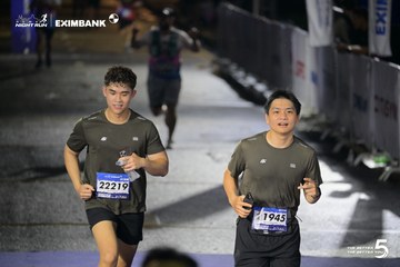 HO CHI MINH CITY NIGHT RUN EXIMBANK 2026 - Ảnh #4984952