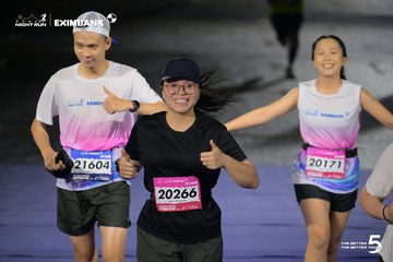 HO CHI MINH CITY NIGHT RUN EXIMBANK 2026 - Ảnh #4985676