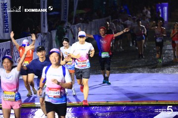 HO CHI MINH CITY NIGHT RUN EXIMBANK 2026 - Ảnh #4987656