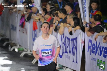 HO CHI MINH CITY NIGHT RUN EXIMBANK 2026 - Ảnh #4983449