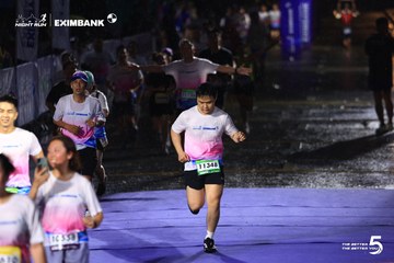 HO CHI MINH CITY NIGHT RUN EXIMBANK 2026 - Ảnh #4987935