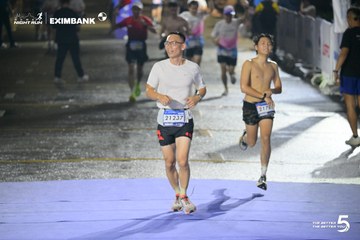 HO CHI MINH CITY NIGHT RUN EXIMBANK 2026 - Ảnh #4980326