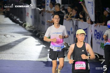 HO CHI MINH CITY NIGHT RUN EXIMBANK 2026 - Ảnh #4981070