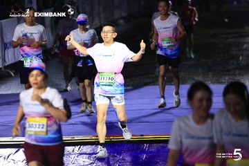 HO CHI MINH CITY NIGHT RUN EXIMBANK 2026 - Ảnh #4987590