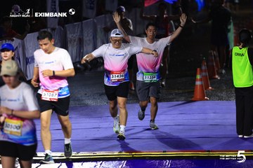 HO CHI MINH CITY NIGHT RUN EXIMBANK 2026 - Ảnh #4987426