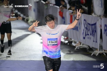 HO CHI MINH CITY NIGHT RUN EXIMBANK 2026 - Ảnh #4986126