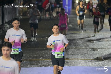 HO CHI MINH CITY NIGHT RUN EXIMBANK 2026 - Ảnh #4982612