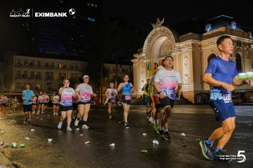 HO CHI MINH CITY NIGHT RUN EXIMBANK 2026 - Ảnh #4997267