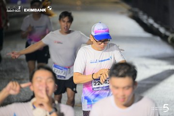 HO CHI MINH CITY NIGHT RUN EXIMBANK 2026 - Ảnh #4986096