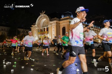 HO CHI MINH CITY NIGHT RUN EXIMBANK 2026 - Ảnh #4997606