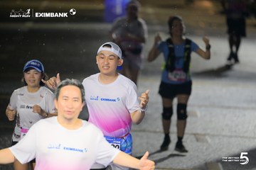 HO CHI MINH CITY NIGHT RUN EXIMBANK 2026 - Ảnh #4983396
