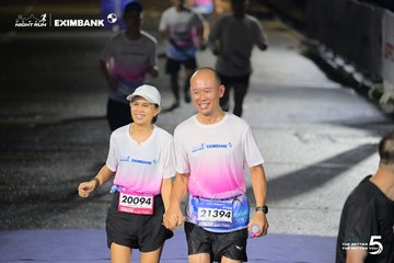 HO CHI MINH CITY NIGHT RUN EXIMBANK 2026 - Ảnh #4985576