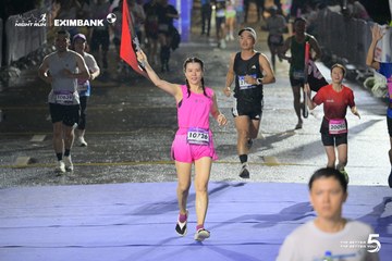 HO CHI MINH CITY NIGHT RUN EXIMBANK 2026 - Ảnh #4982601