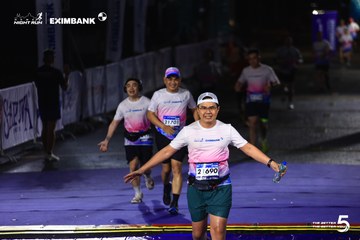 HO CHI MINH CITY NIGHT RUN EXIMBANK 2026 - Ảnh #4986473