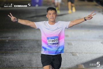 HO CHI MINH CITY NIGHT RUN EXIMBANK 2026 - Ảnh #4984837
