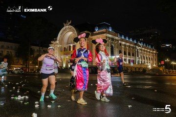 HO CHI MINH CITY NIGHT RUN EXIMBANK 2026 - Ảnh #4997724