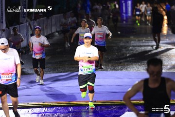 HO CHI MINH CITY NIGHT RUN EXIMBANK 2026 - Ảnh #4987697