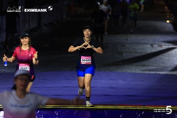 HO CHI MINH CITY NIGHT RUN EXIMBANK 2026 - Ảnh #4986425