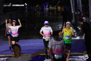 HO CHI MINH CITY NIGHT RUN EXIMBANK 2026 - Ảnh #4988117