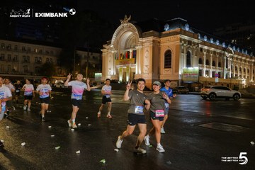 HO CHI MINH CITY NIGHT RUN EXIMBANK 2026 - Ảnh #4997228