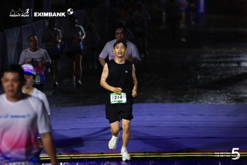 HO CHI MINH CITY NIGHT RUN EXIMBANK 2026 - Ảnh #4988366
