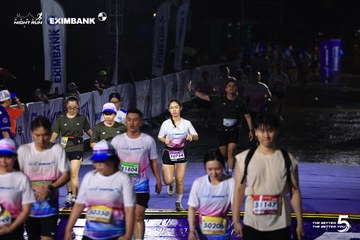 HO CHI MINH CITY NIGHT RUN EXIMBANK 2026 - Ảnh #4988225