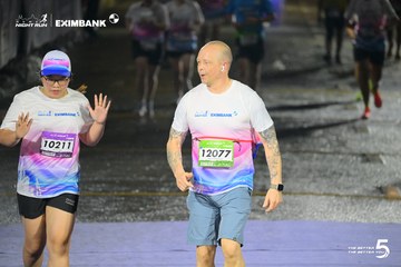HO CHI MINH CITY NIGHT RUN EXIMBANK 2026 - Ảnh #4981469