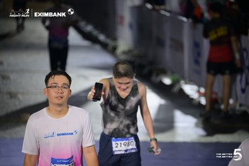 HO CHI MINH CITY NIGHT RUN EXIMBANK 2026 - Ảnh #4985969