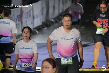 HO CHI MINH CITY NIGHT RUN EXIMBANK 2026 - Ảnh #4982124