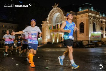 HO CHI MINH CITY NIGHT RUN EXIMBANK 2026 - Ảnh #4997277