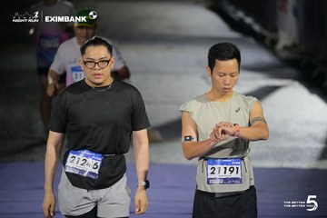 HO CHI MINH CITY NIGHT RUN EXIMBANK 2026 - Ảnh #4985350