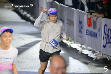 HO CHI MINH CITY NIGHT RUN EXIMBANK 2026 - Ảnh #4985567