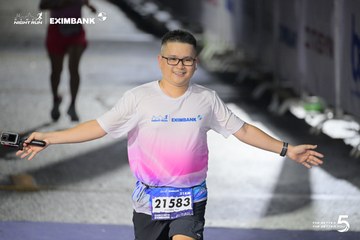 HO CHI MINH CITY NIGHT RUN EXIMBANK 2026 - Ảnh #4985556
