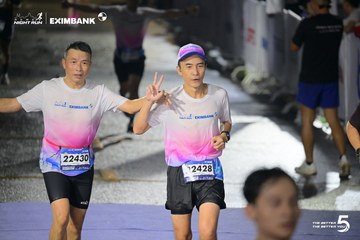 HO CHI MINH CITY NIGHT RUN EXIMBANK 2026 - Ảnh #4980737