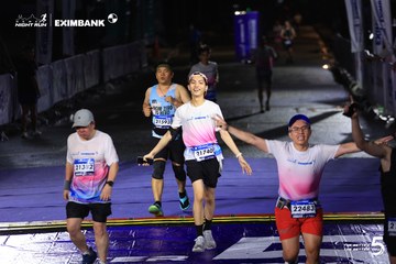 HO CHI MINH CITY NIGHT RUN EXIMBANK 2026 - Ảnh #4986735