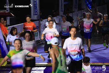 HO CHI MINH CITY NIGHT RUN EXIMBANK 2026 - Ảnh #4987398