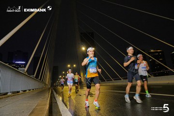 HO CHI MINH CITY NIGHT RUN EXIMBANK 2026 - Ảnh #4997909