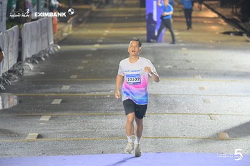 HO CHI MINH CITY NIGHT RUN EXIMBANK 2026 - Ảnh #4983766
