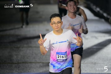 HO CHI MINH CITY NIGHT RUN EXIMBANK 2026 - Ảnh #4985974