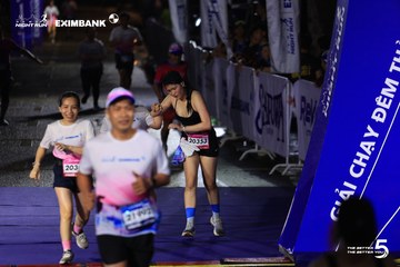 HO CHI MINH CITY NIGHT RUN EXIMBANK 2026 - Ảnh #4987169
