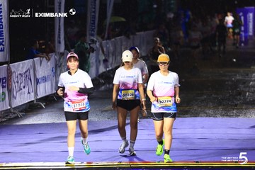 HO CHI MINH CITY NIGHT RUN EXIMBANK 2026 - Ảnh #4987684
